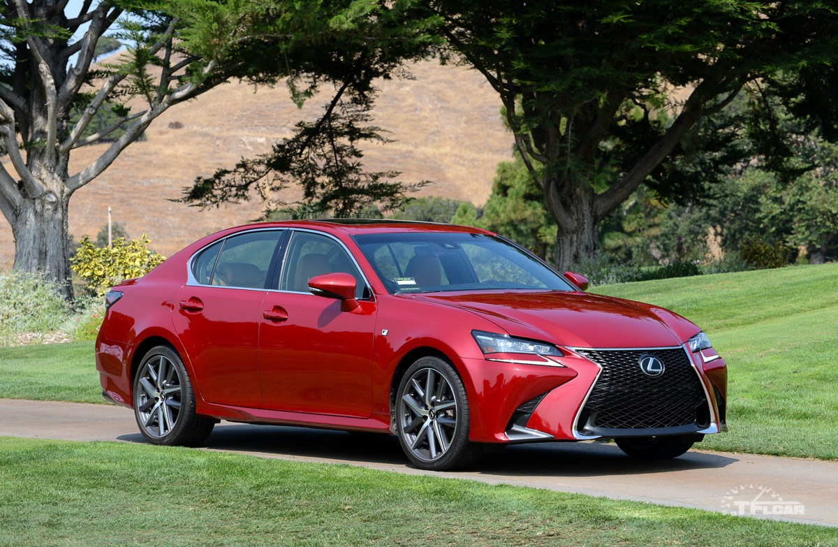 2018 Lexus GS 300 F Sport The Luxury Is There, But What