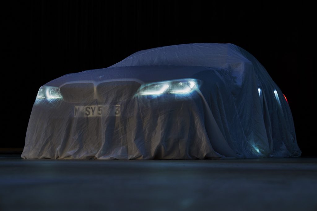 2019 BMW 3 Series teased ahead of reveal