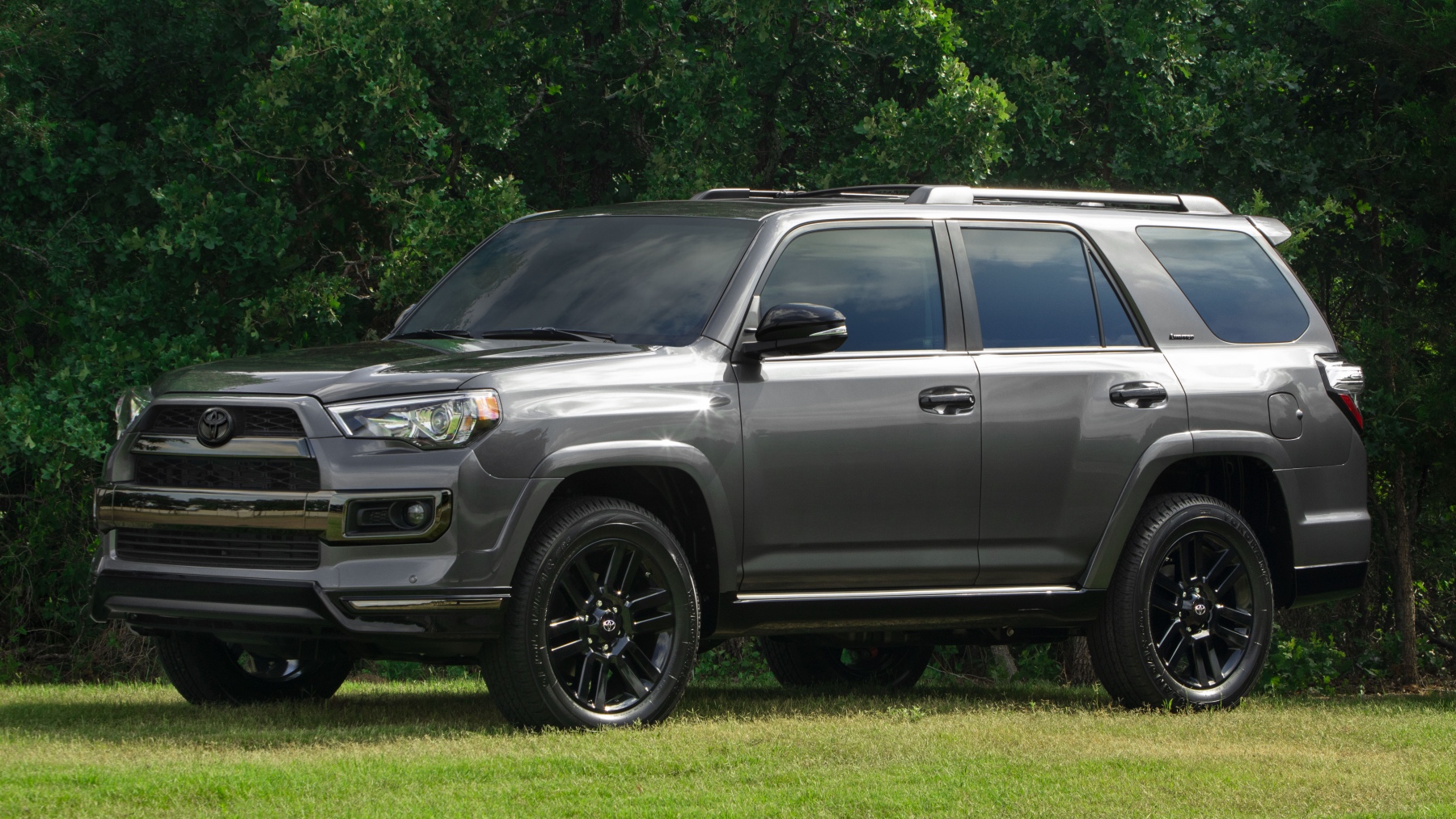 Toyota S Going Dark With The 2019 4runner Nightshade Edition News