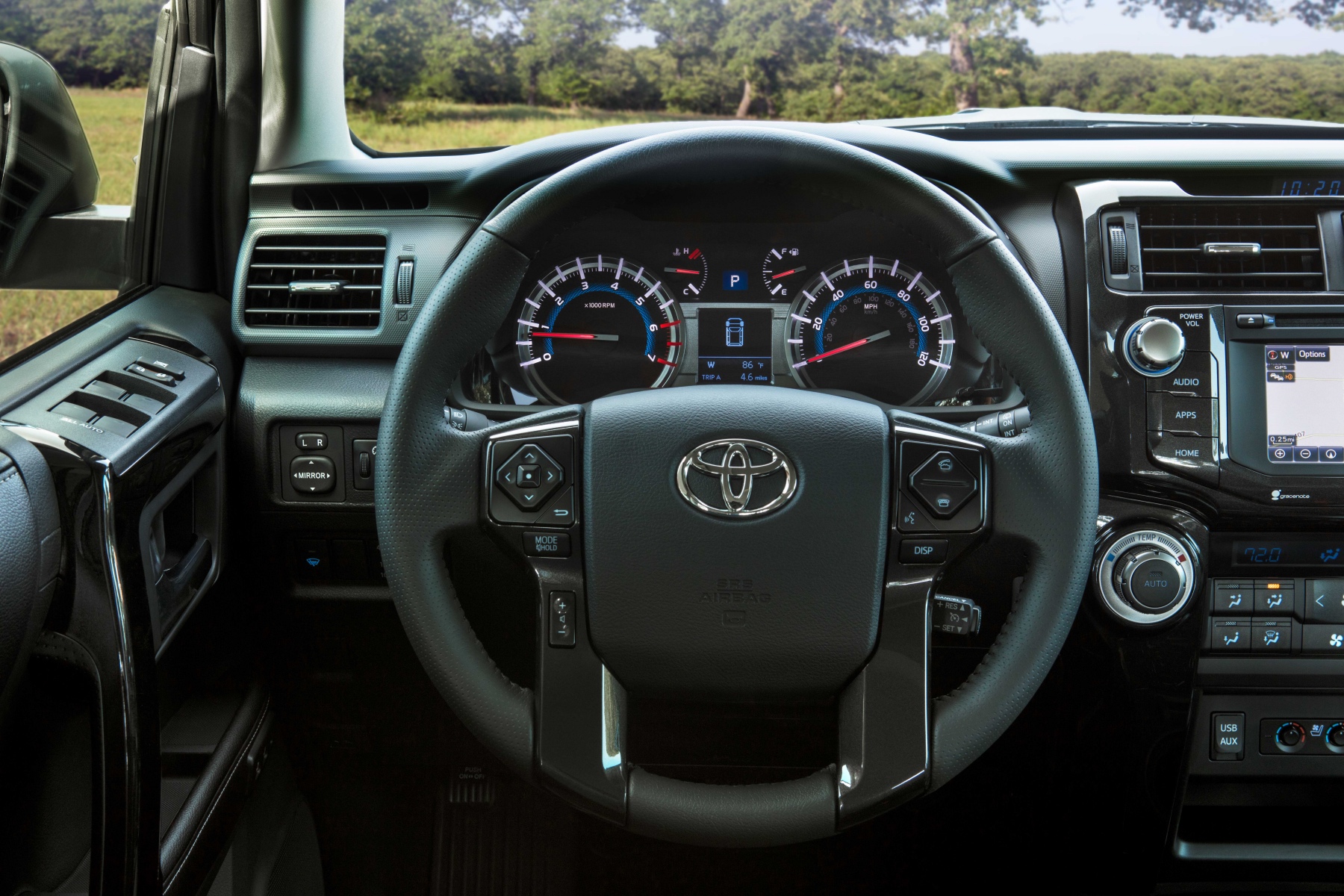 Toyota 4runner 2019 Black