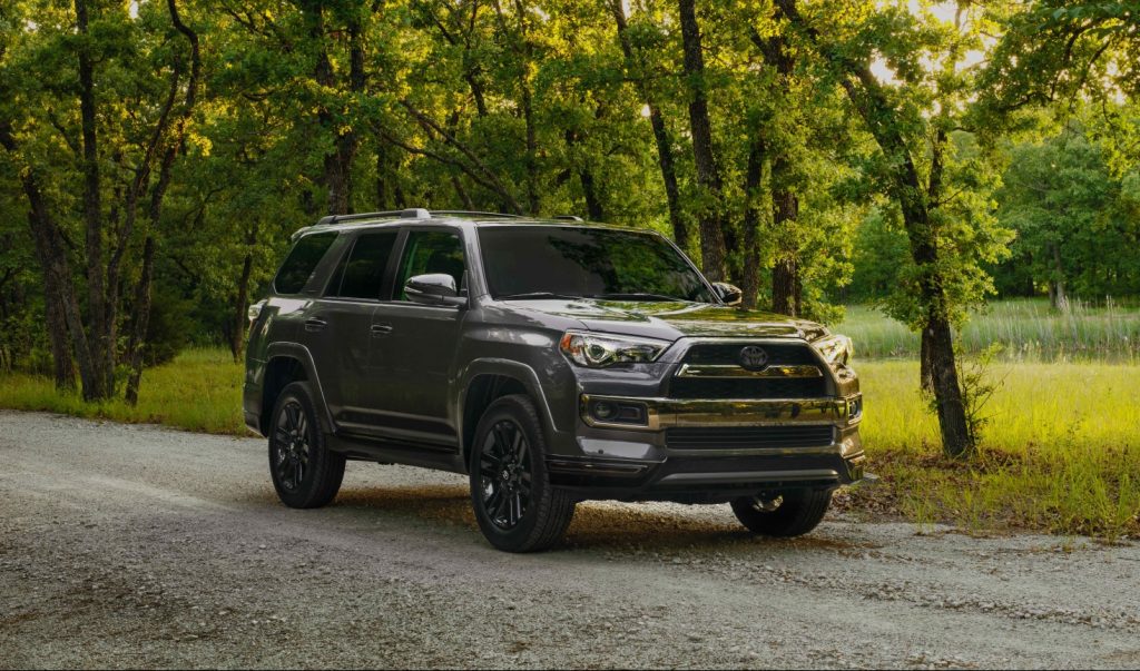2019 Toyota 4Runner Nightshade