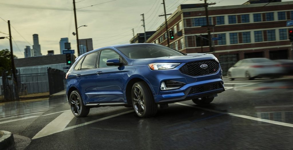 2019 Ford Edge, Edge ST use new AI-powered all-wheel drive system