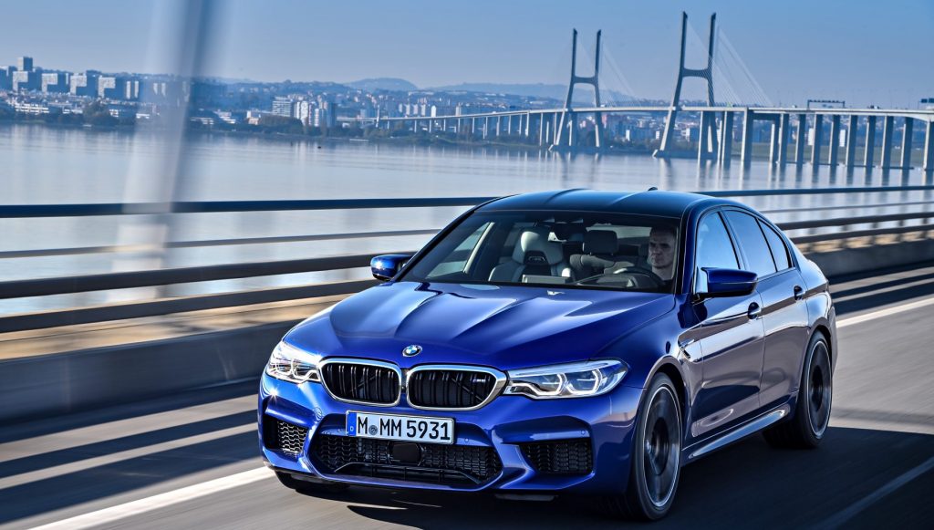 2018 BMW M5