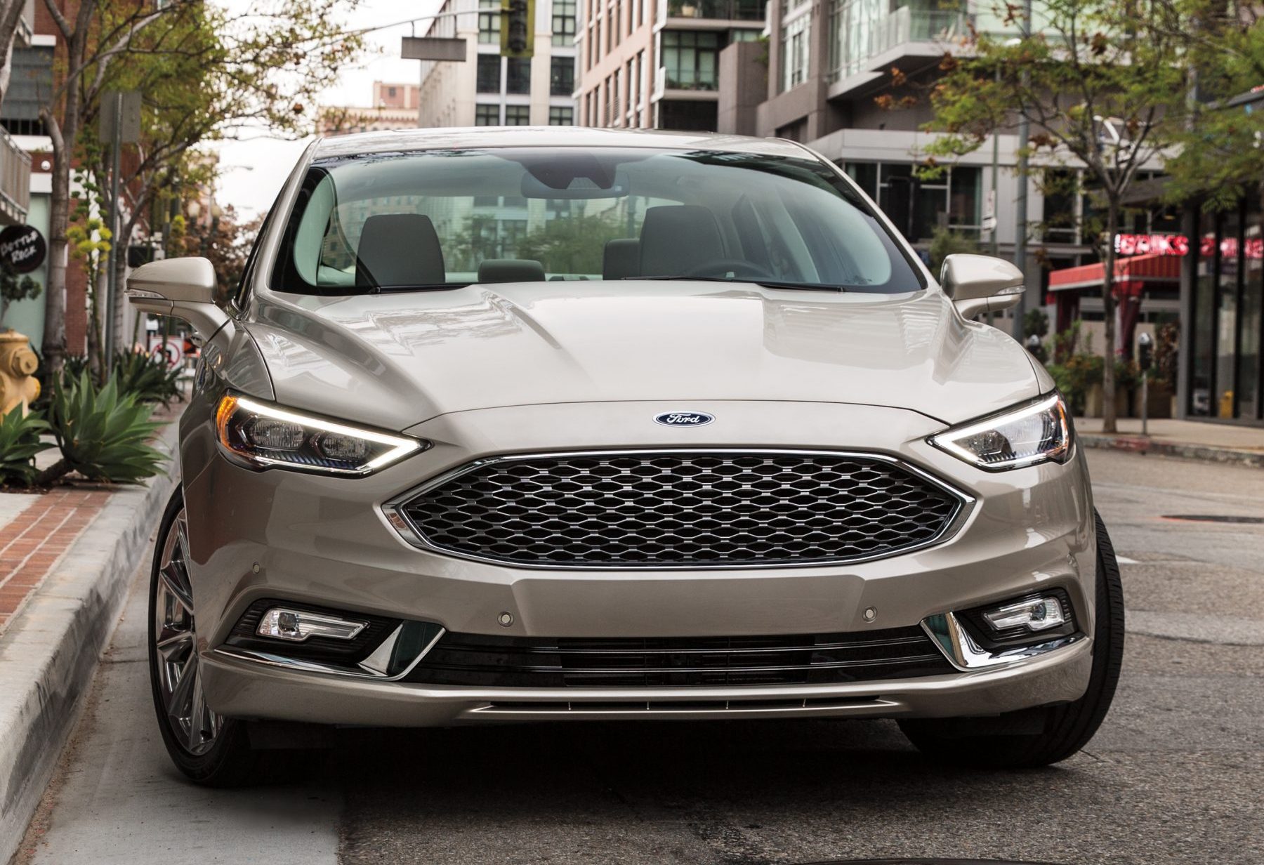 2018 Ford Fusion Hybrid One Of The Most Well Rounded