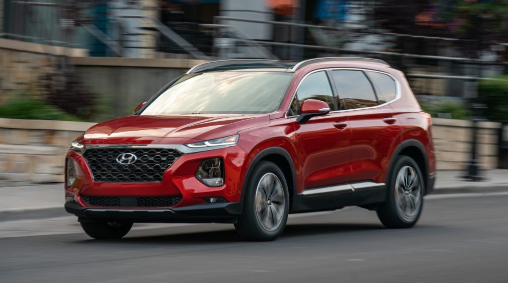 2019 Santa Fe