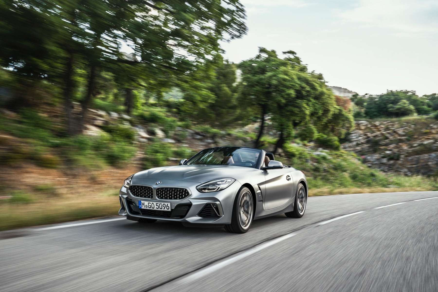 2019 Bmw Z4 Sdrive30i 255 Horsepower Four Cylinder Model Will Go On