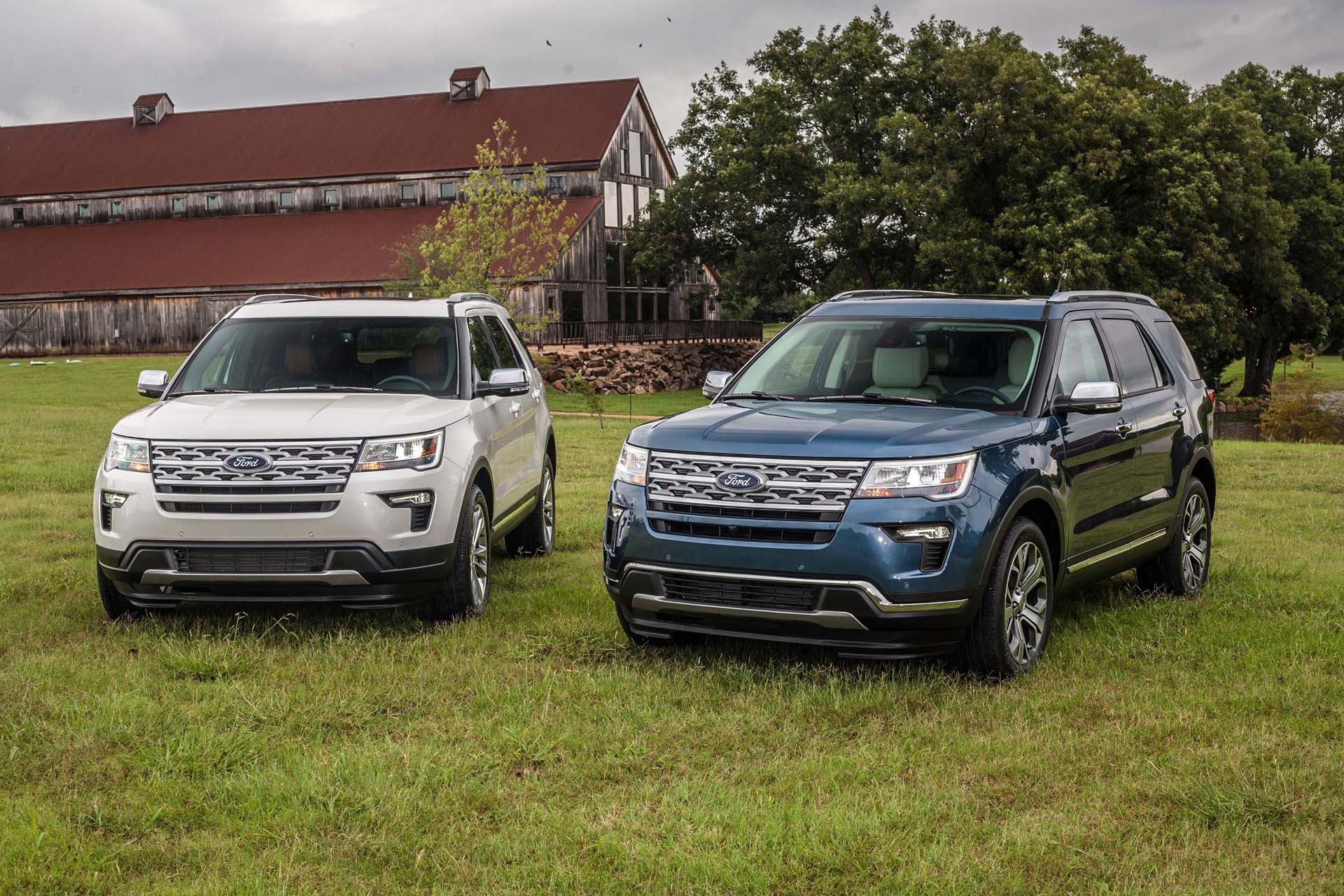 Ford Debuts Two 2019 Explorer Special Editions At Texas State Fair