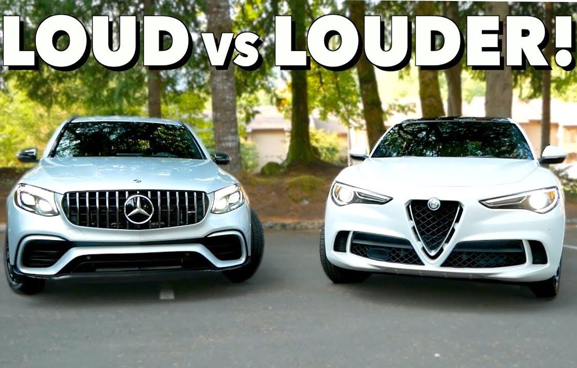 2018 Mercedes Amg Glc 63 Vs Alfa Romeo Stelvio
