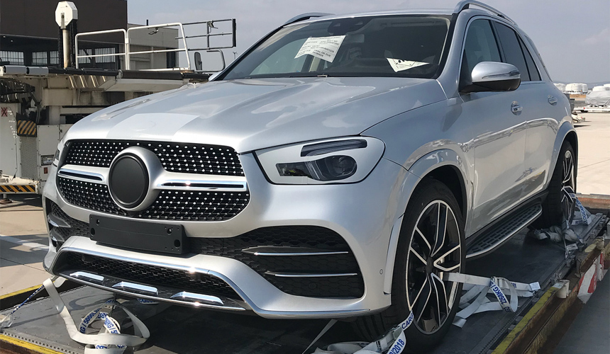 2019 Mercedes-Benz GLE Spied, Muddy Prototype Shows G 