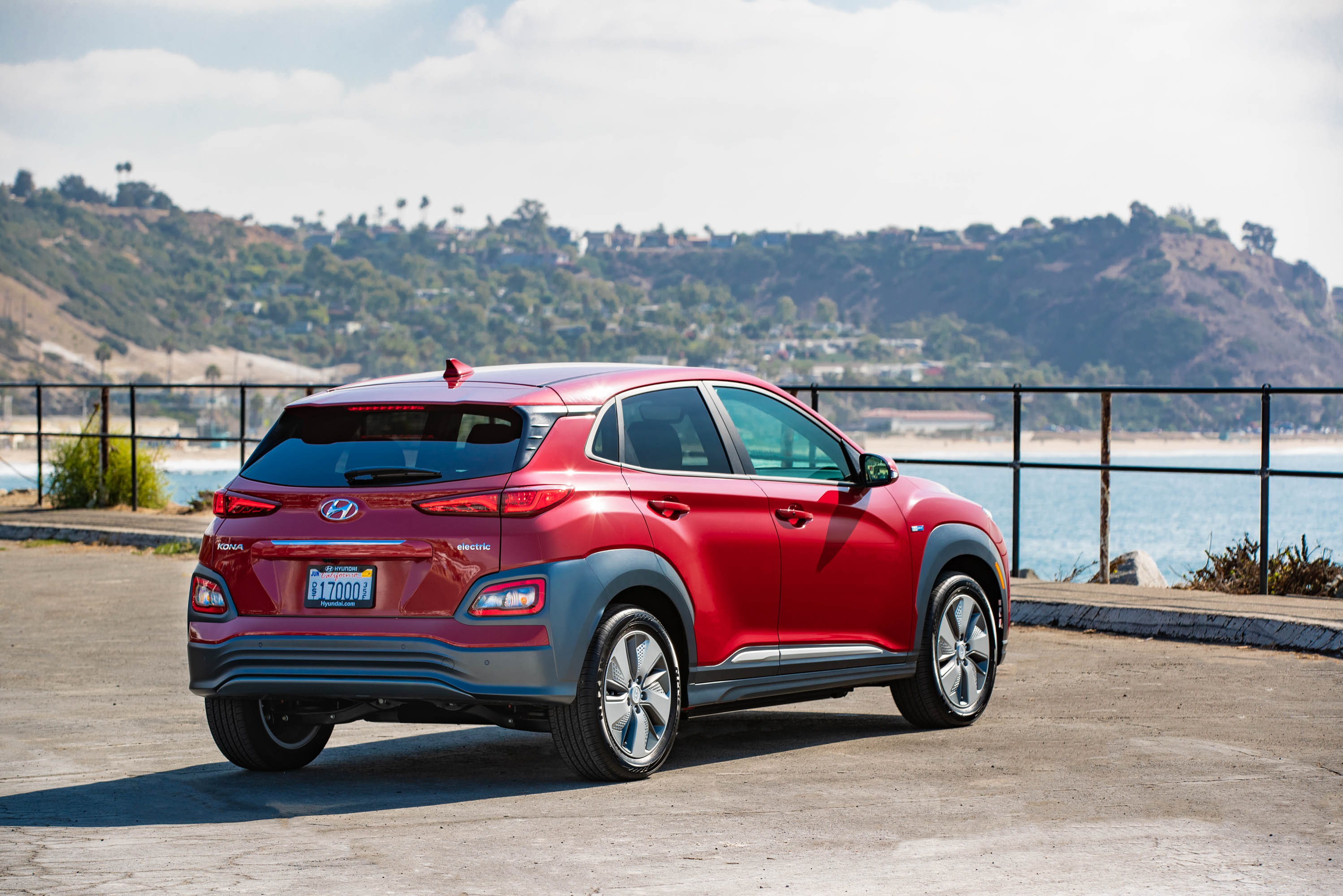 2019 Hyundai Kona Electric Packs Over 200 Horsepower and 258 Miles of
