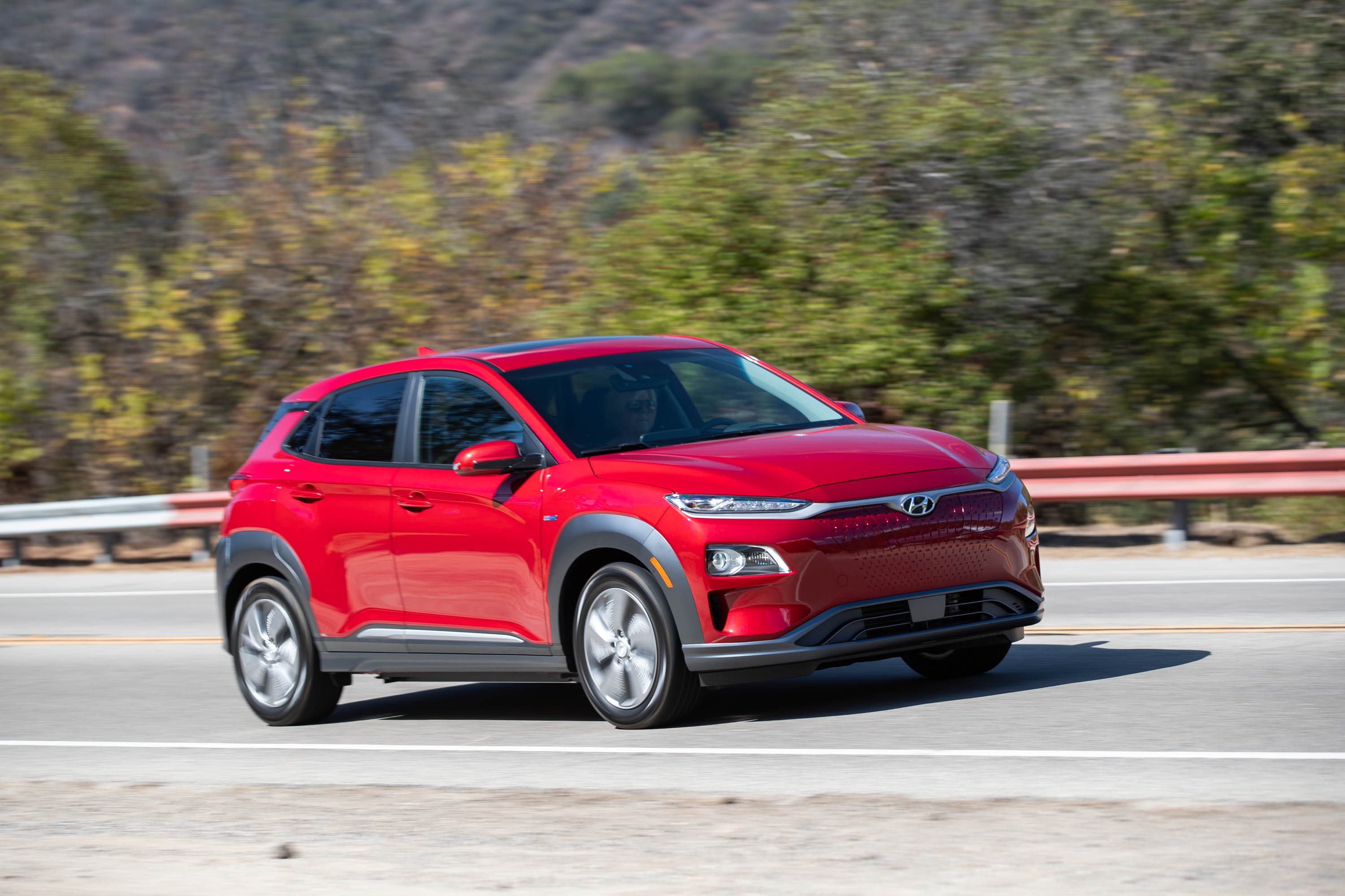 2019 Hyundai Kona Electric Packs Over 200 Horsepower and 258 Miles of