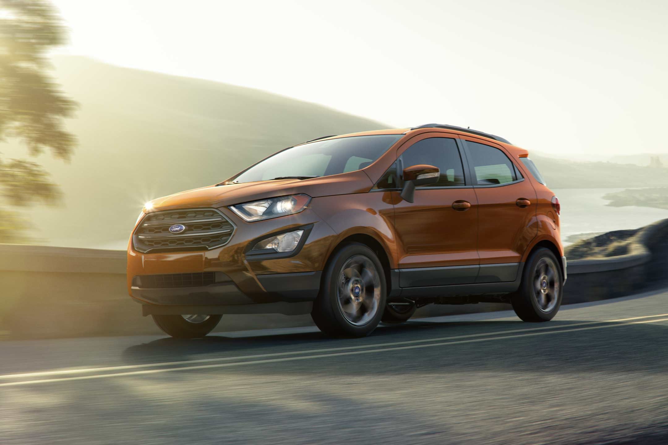 2019 Ford Ecosport Compact Suv Fun Features Big Performance