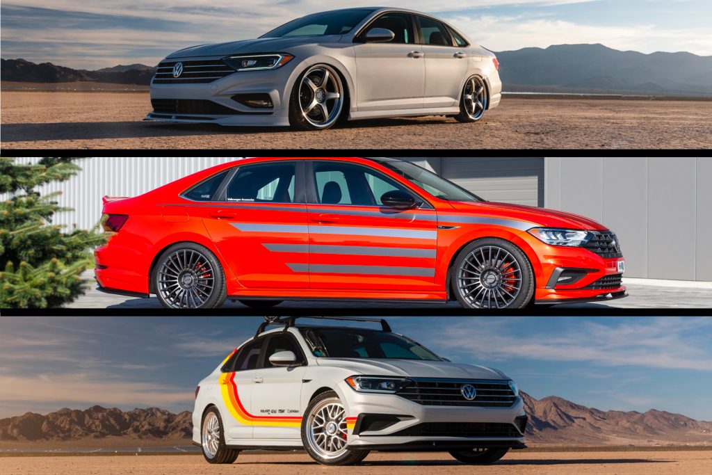 2019 Volkswagen Jetta - Modified Jettas on display at SEMA 2018