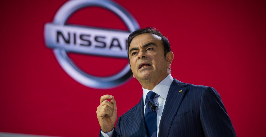 Carlos Ghosn arrested