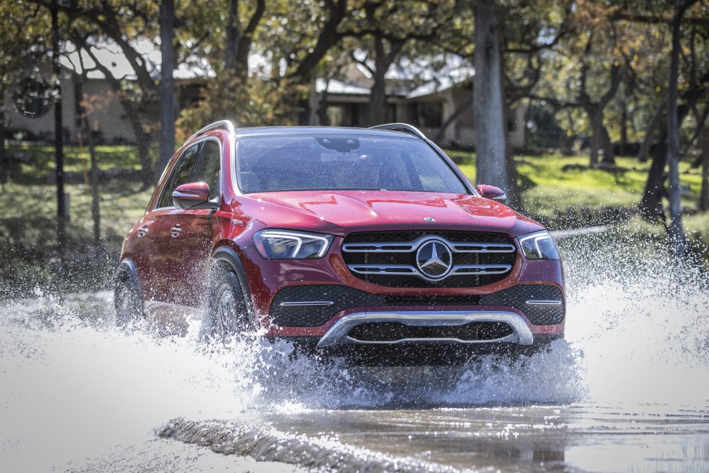 2020 Mercedes-Benz GLE