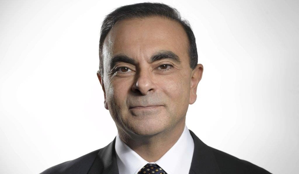 Carlos Ghosn arrested