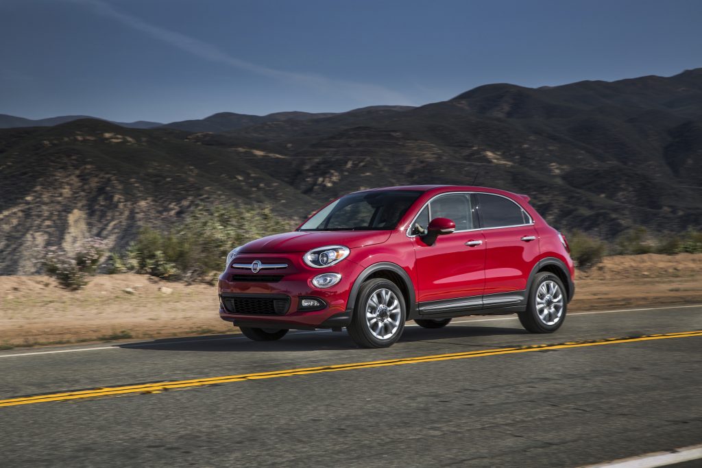 2018 Fiat 500X Lounge - June 2019 sales report