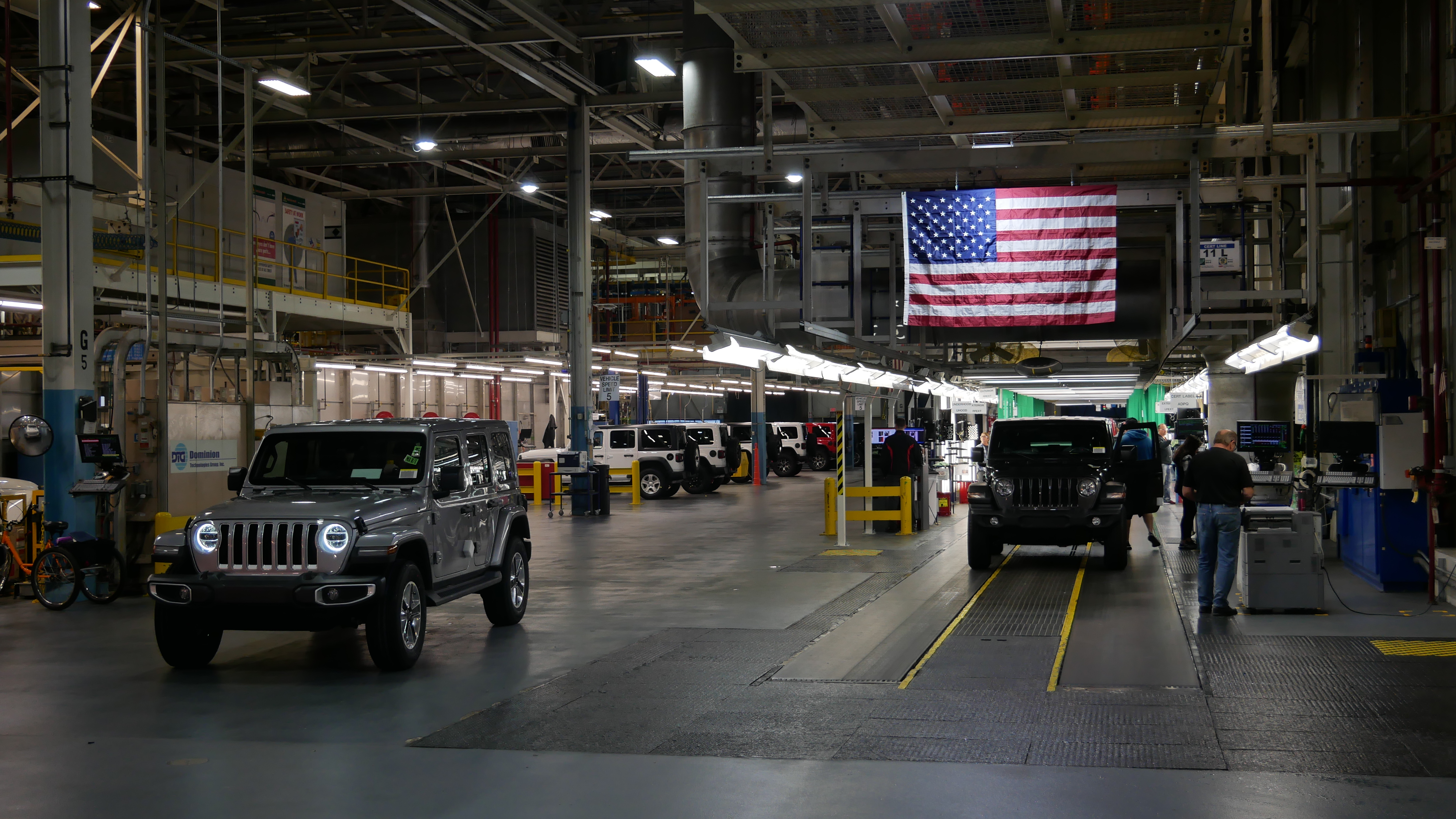 jeep factory tour toledo ohio