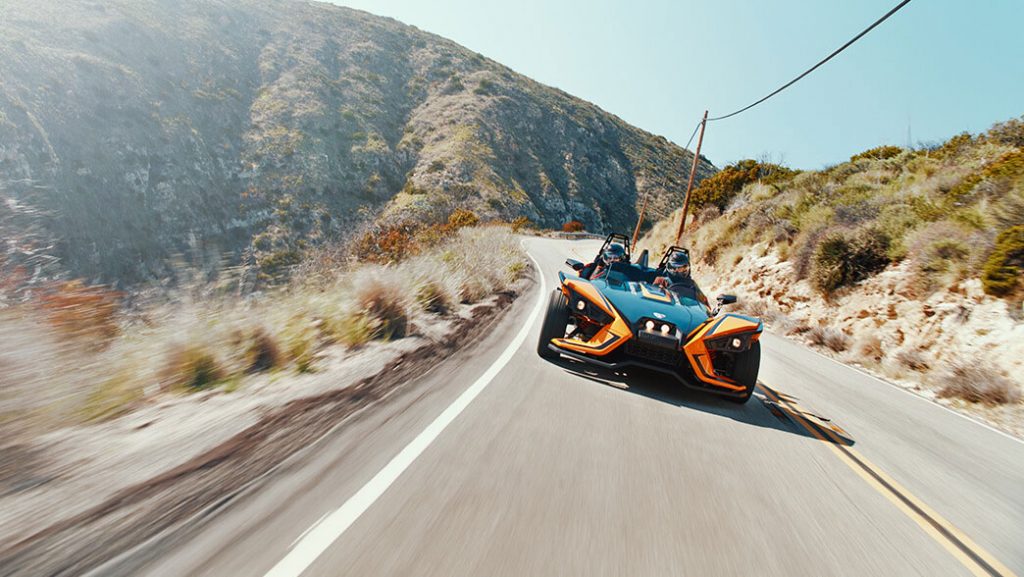 Polaris Slingshot SLR