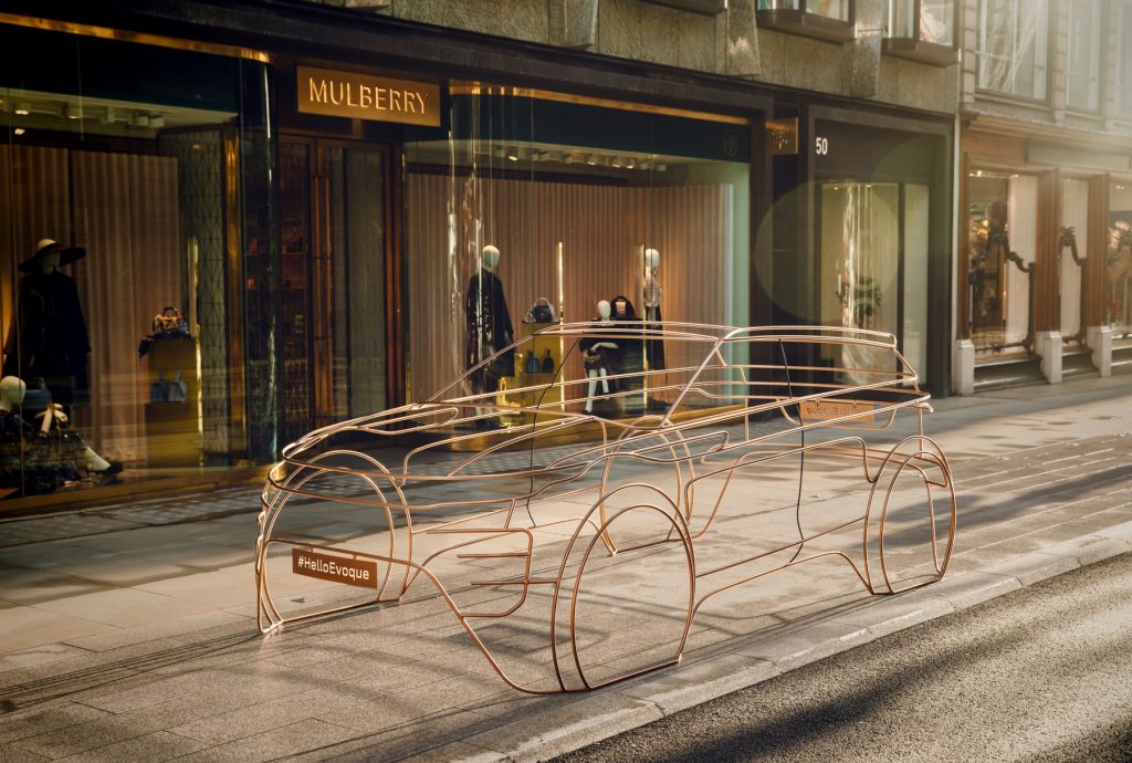 New Range Rover Evoque teased