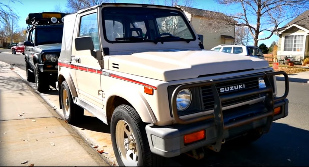 Suzuki Samurai