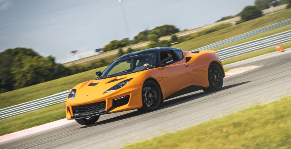 Lotus Evora 400