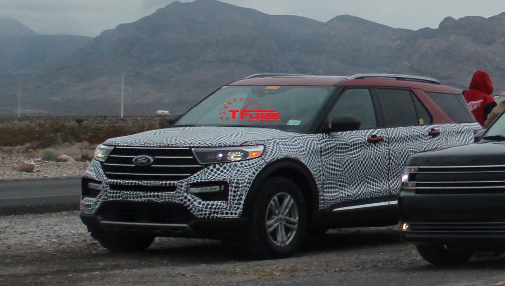 Ford Will Reveal the 2020 Explorer in January 2019 - The Fast Lane Car