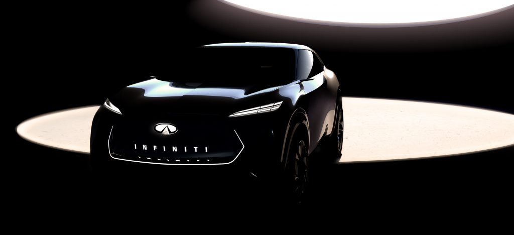 Infiniti EV Crossover concept will debut at 2019 Detroit Auto Show