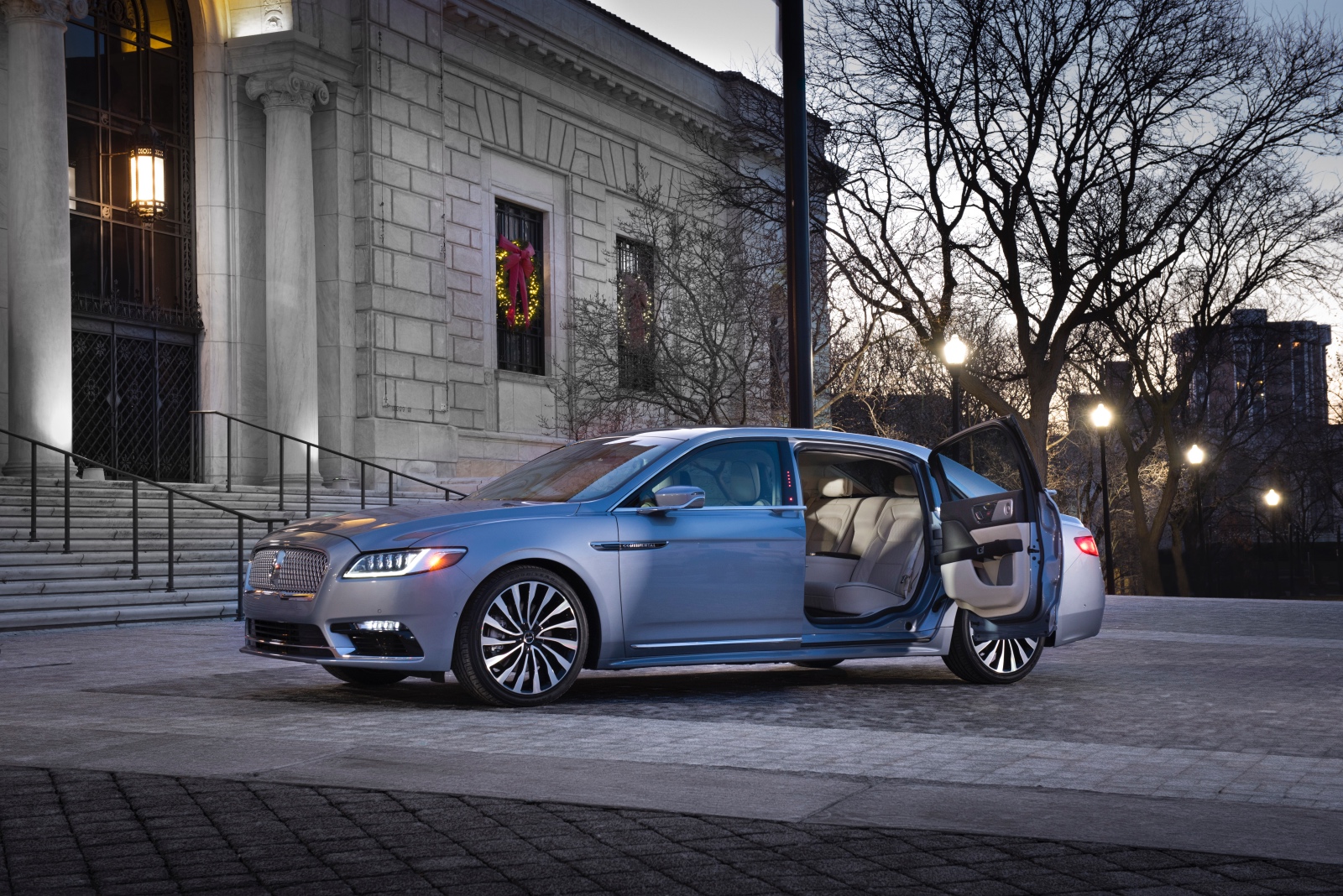 Lincoln Brings Back Suicide Doors With The 2019 Continental 80th