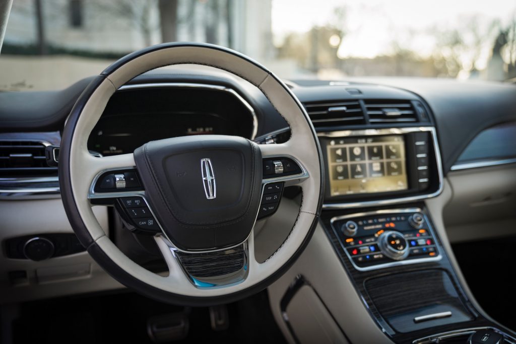 2020 Lincoln Continental Coach Door Edition Brings Back The