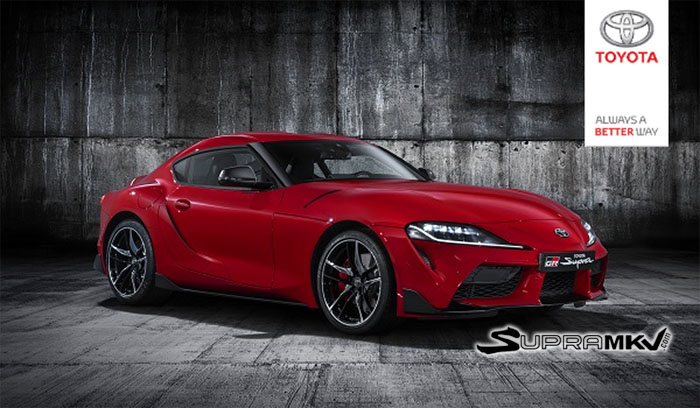 2020 Toyota Supra reveal - SupraMkV forums
