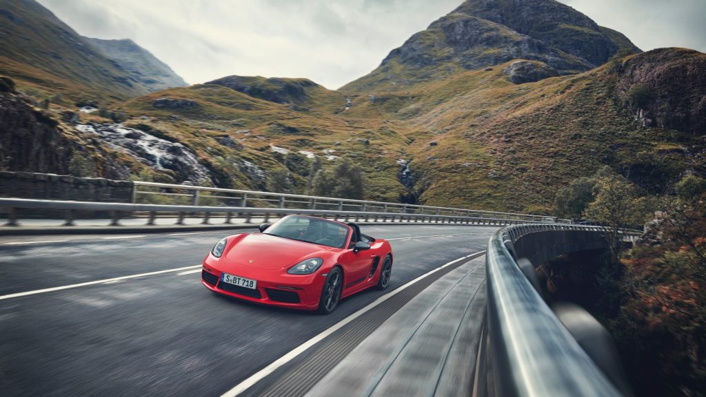 2019 Porsche 718 T Boxster