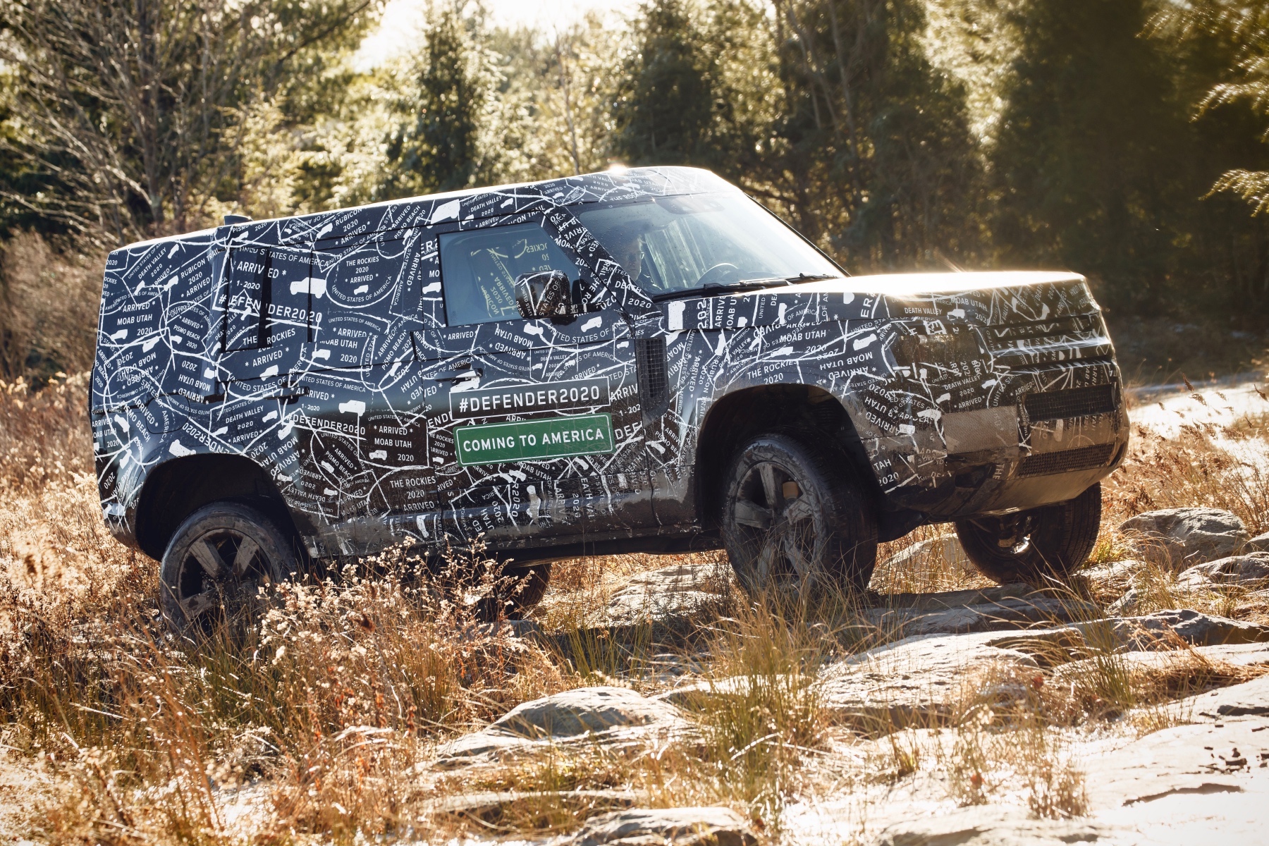 2020 Land Rover Defender Release Date >> Report New Land Rover Defender Will Launch In September 2020 Land Rover Defender Release Date >> Report New Land Rover Defender Will Launch In September