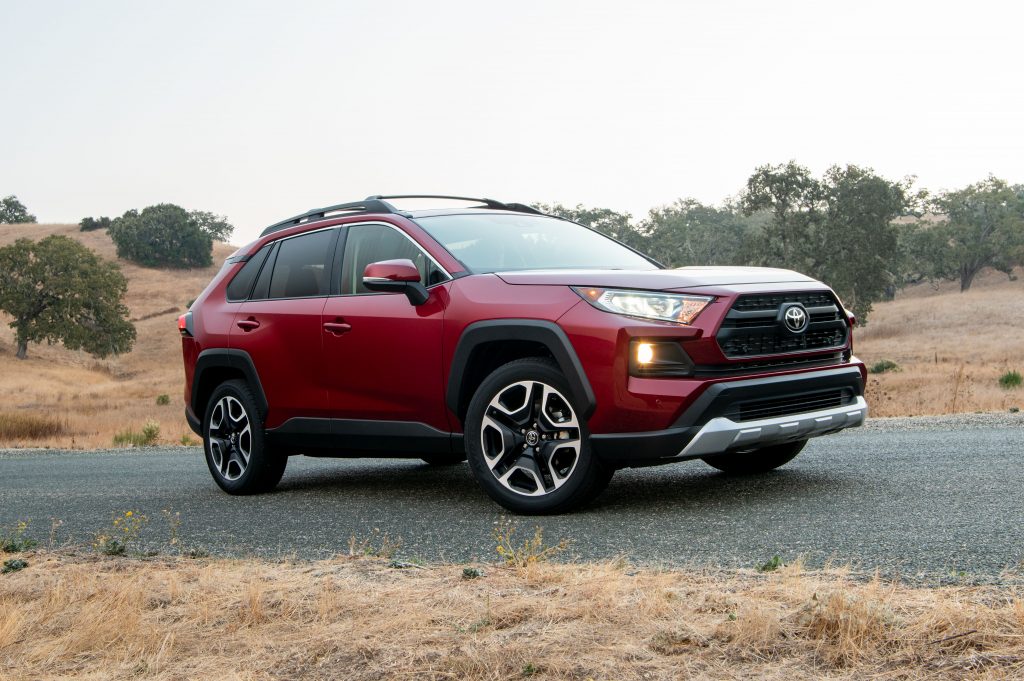 2019 Toyota RAV4 Adventure