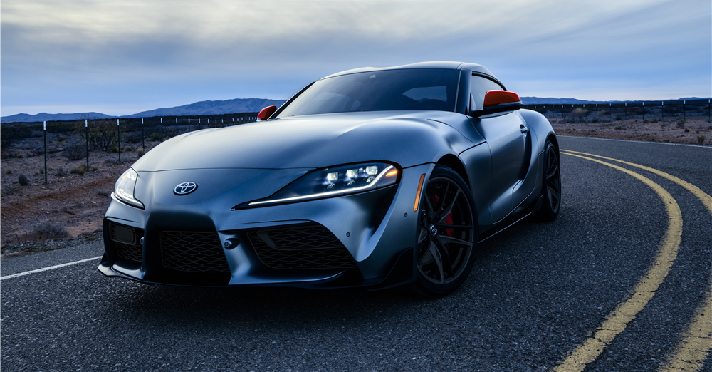 First Production 2020 Toyota Supra Sells at Barrett ...