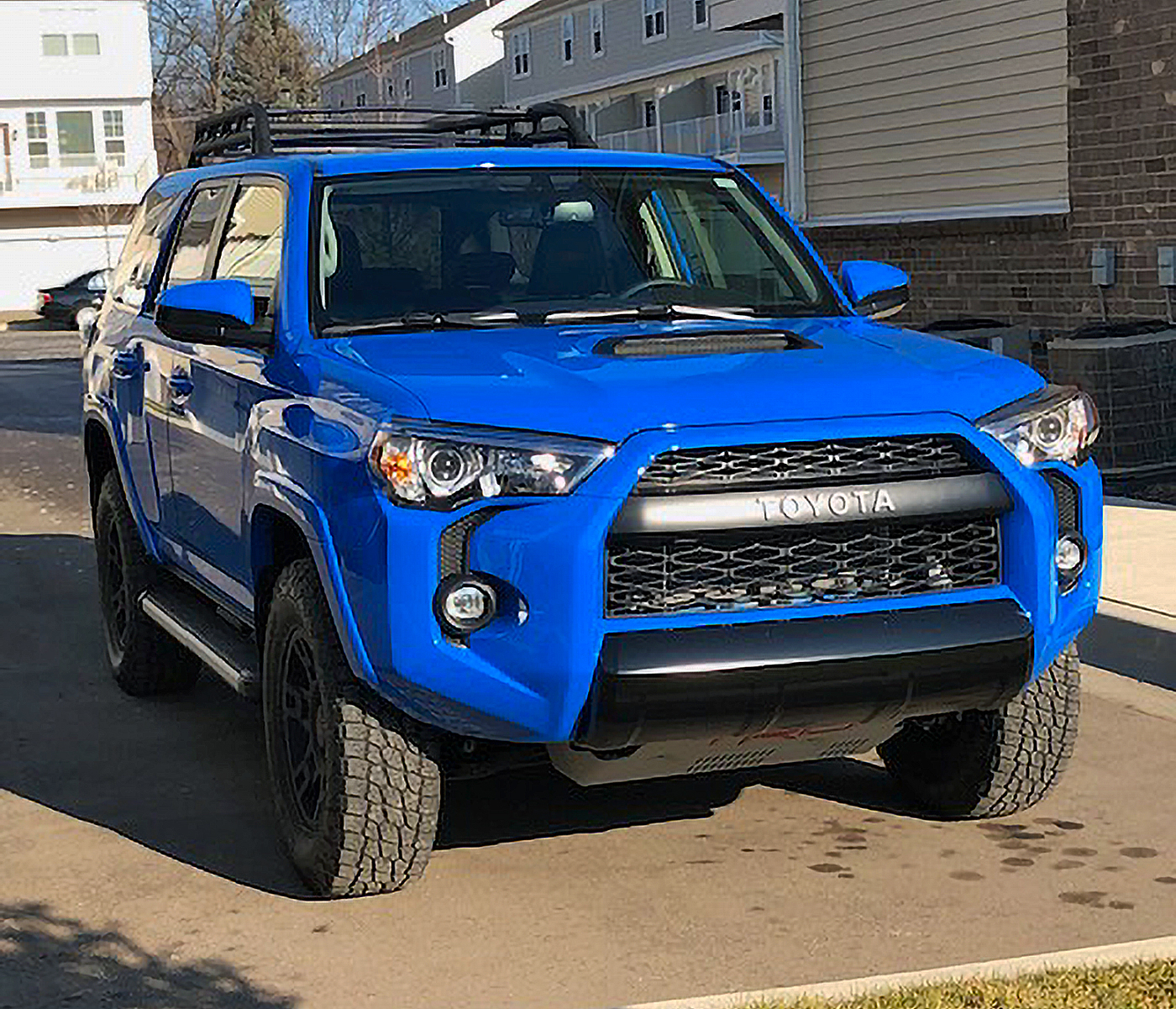 Owner Review Voodoo Blue 2019 Toyota 4runner Trd Pro The Fast