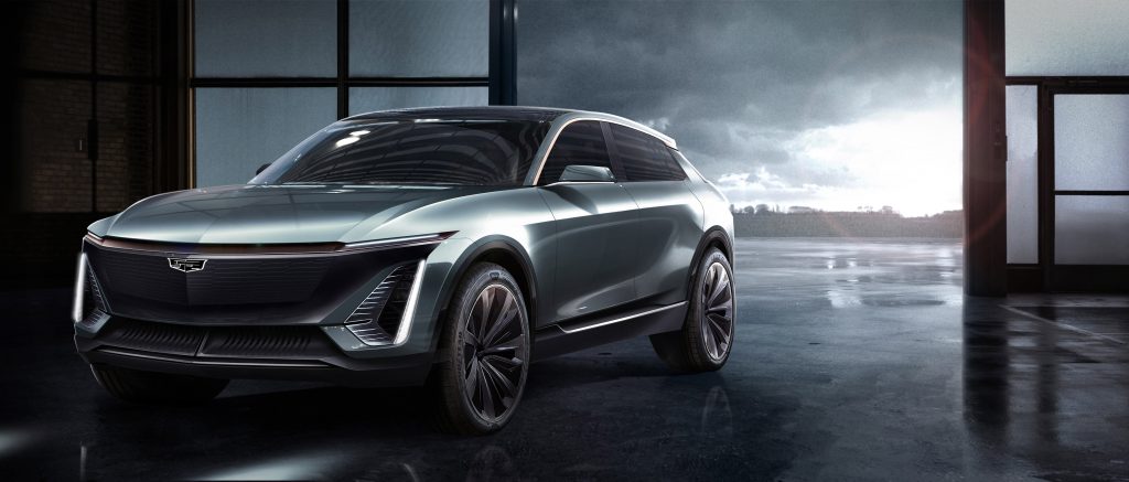 Cadillac unveils its first EV crossover