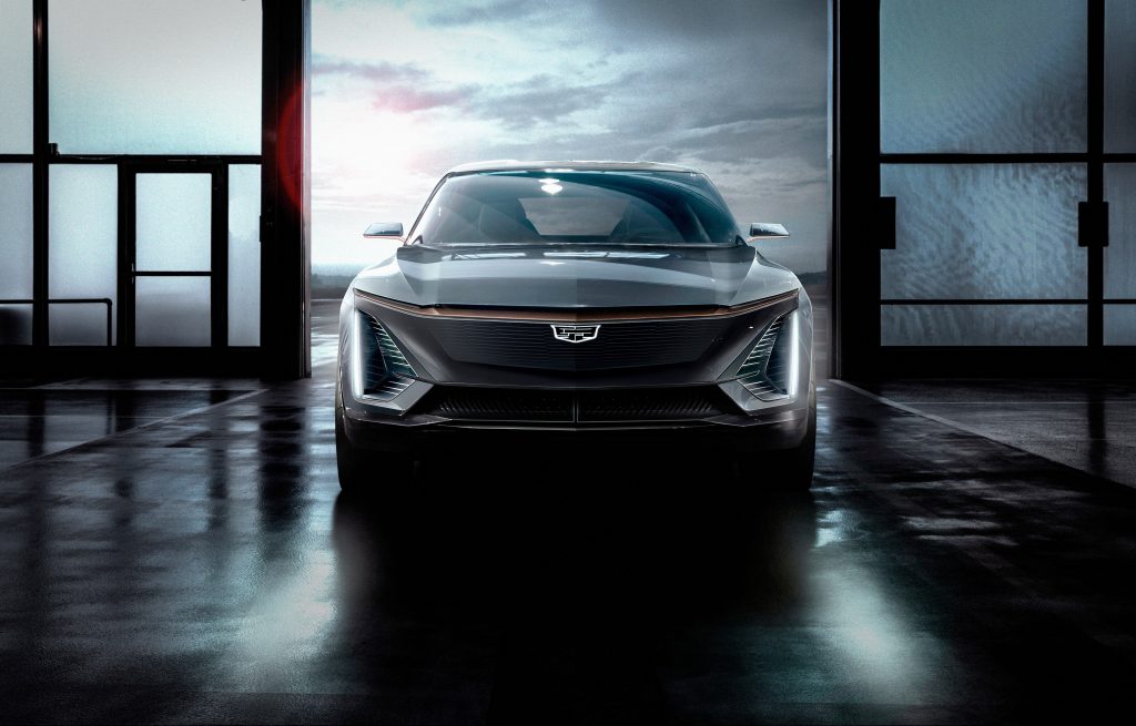 Cadillac unveils its first EV crossover