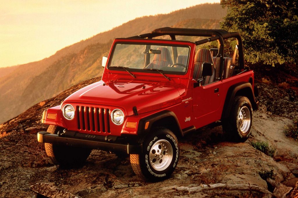 Jeep Wrangler TJ
