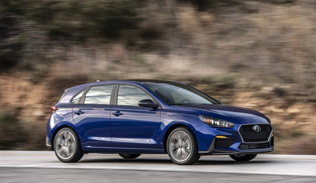 2019 Hyundai Elantra GT N Line