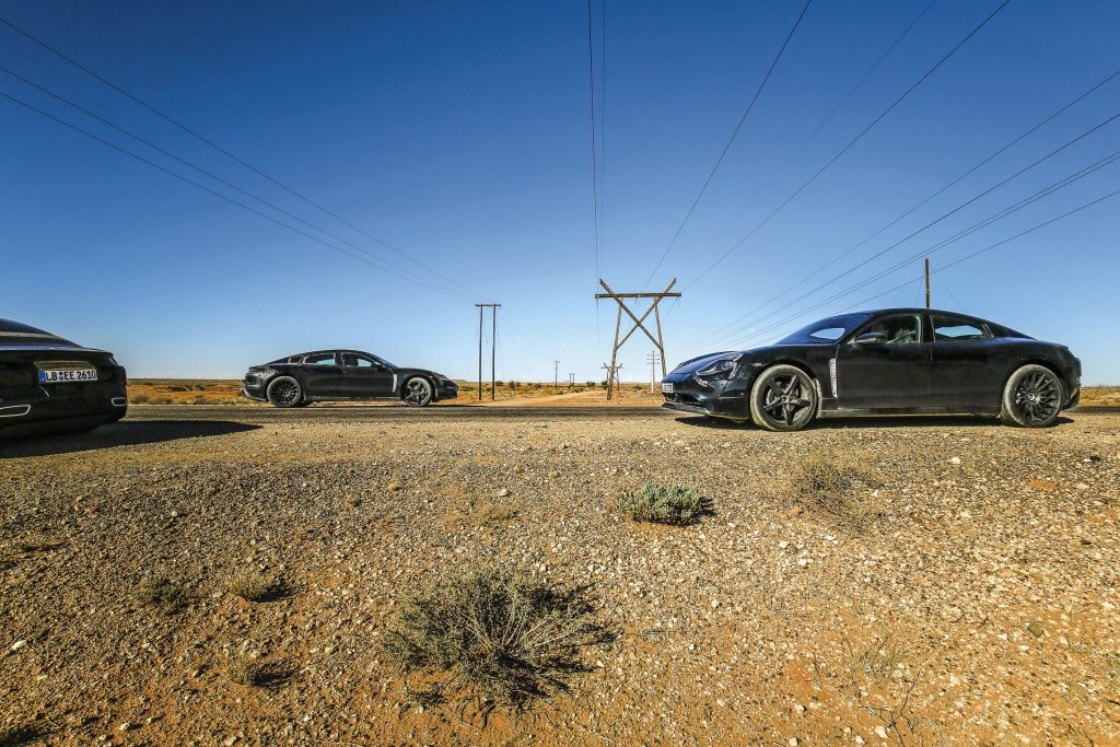 Porsche Taycan