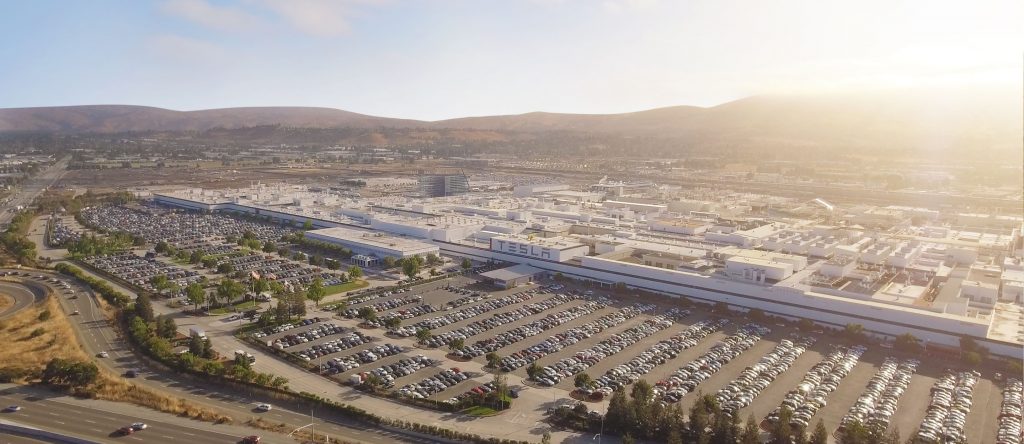 Tesla factory