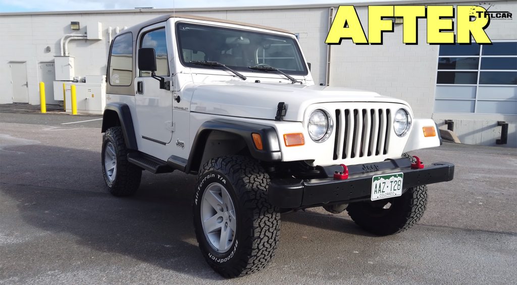 Cheap Jeep Challenge: Transforming the Jeep (and blowing out the budget)