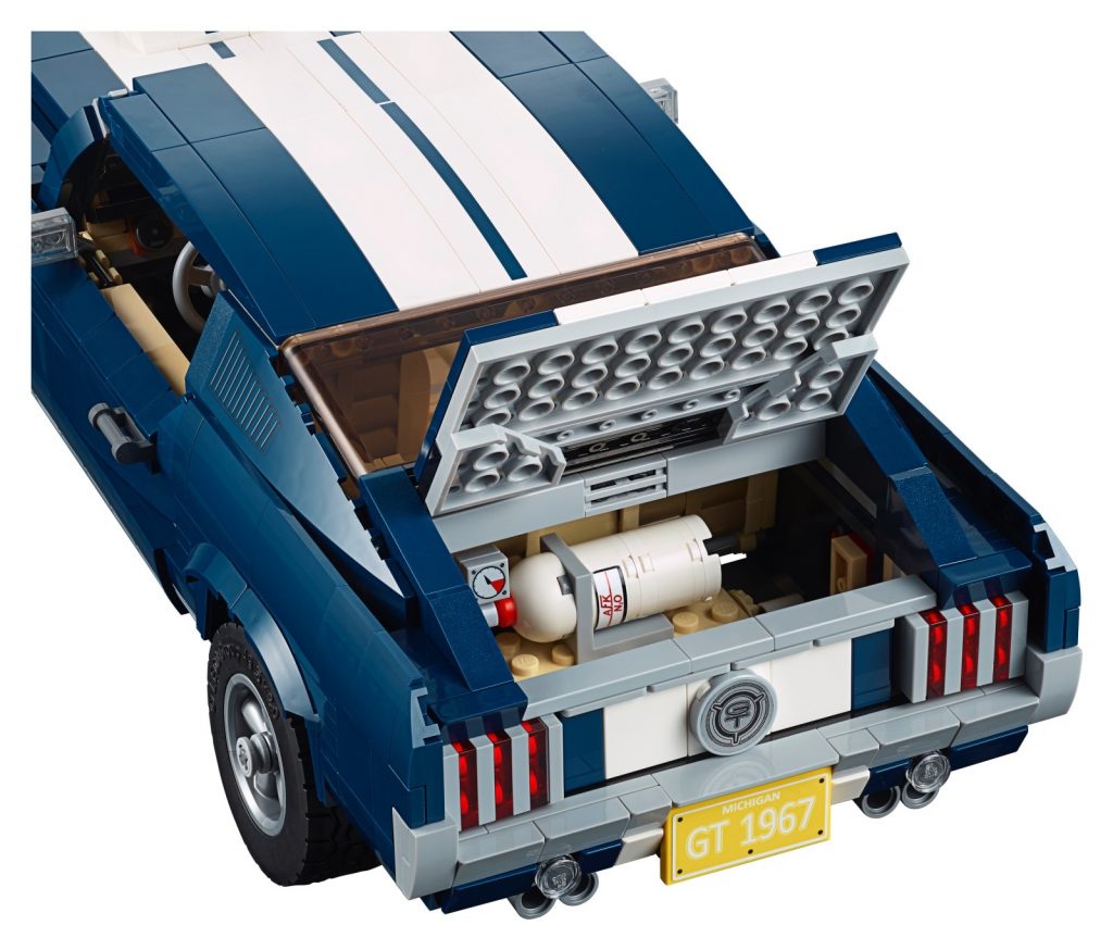 lego ford mustang gt 1967