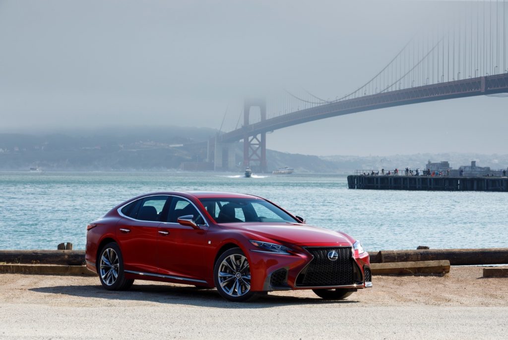 2019 Lexus Ls 500 F Sport Review A Fun Alternative To