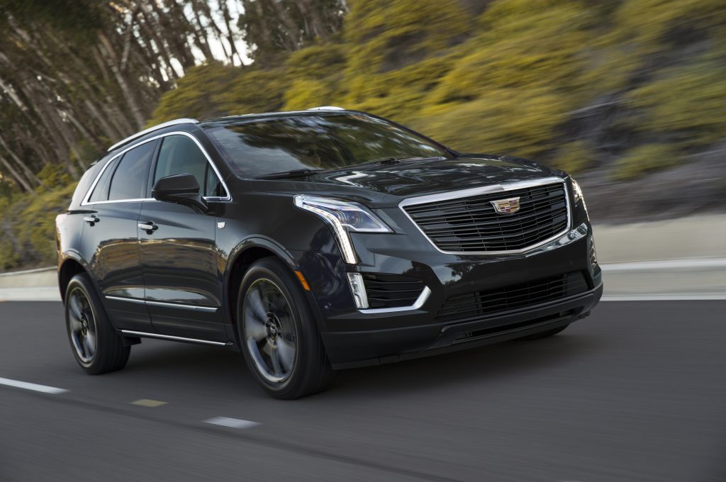 Image result for 2019 cadillac xt5 sport appearance package