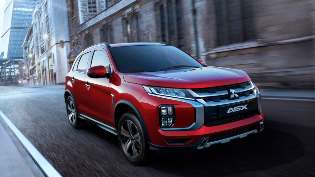 2020 Mitsubishi Outlander Sport