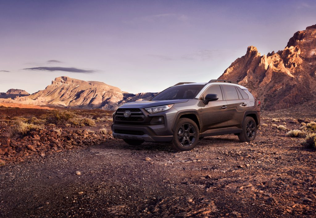 2020 Toyota RAV4 TRD Off-Road