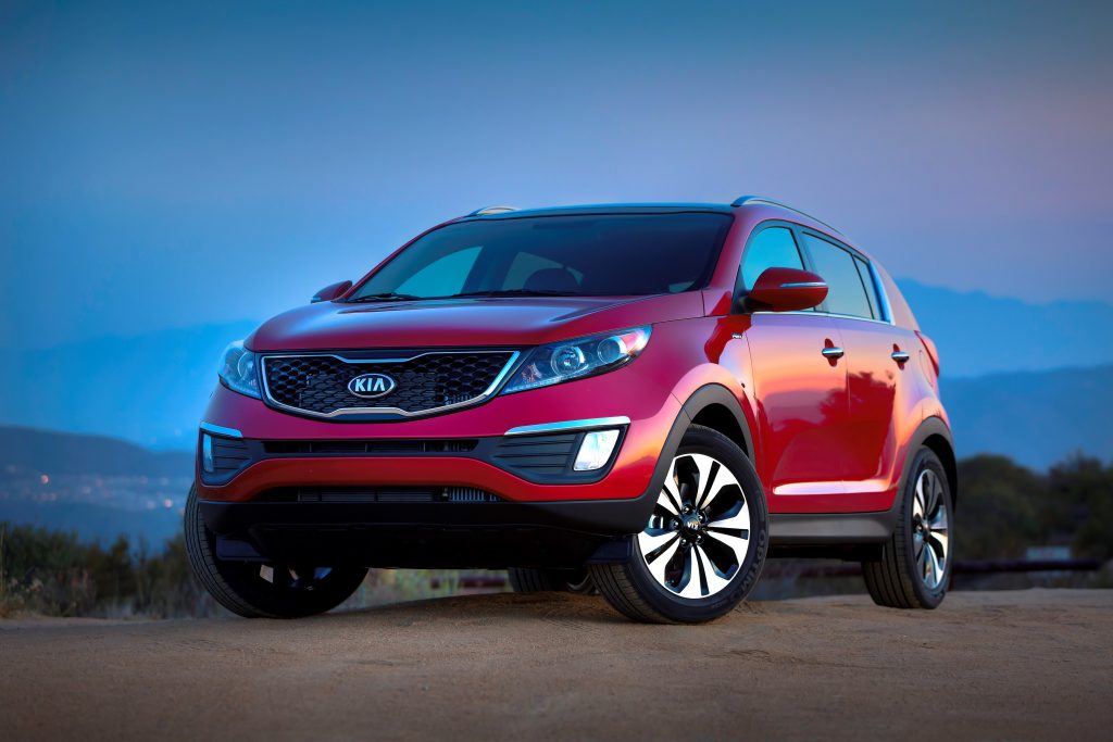 2013 Kia Sportage