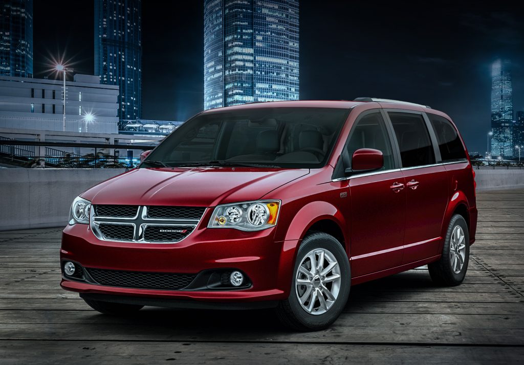 Chrysler Pacifica and Dodge Grand Caravan 35th Anniversary ...